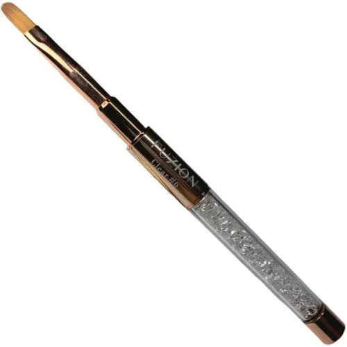 Fuzion Signature Series Clear #6 Gel Brush