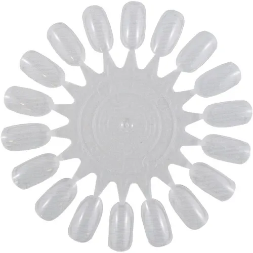 Marianna Clear Nail Color Wheel 18 Tips