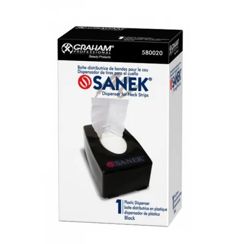 Graham Sanek Neck Strip Dispenser Black
