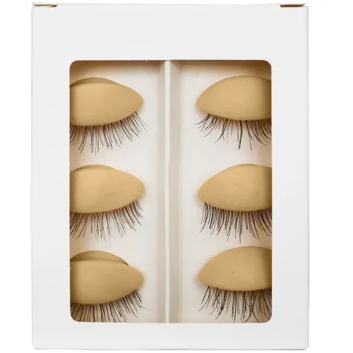 Fixe Mannequin Replacement Eyelids - Skin Tone B