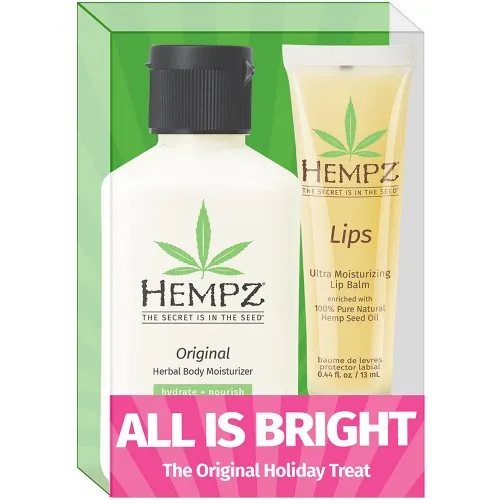 Hempz All Is Bright Original Duo