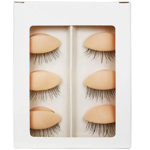 Fixe Mannequin Replacement Eyelids - Skin Tone C