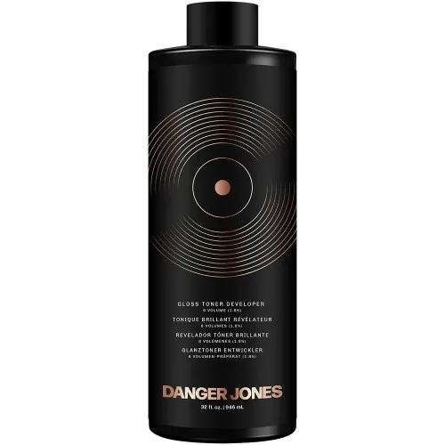 Danger Jones 6 Vol Gloss Toner Developer 32oz