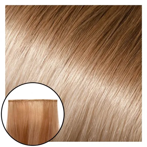 Babe Ideal Hybrid Hair Extensions #12/60 Ombre Louise - 18"