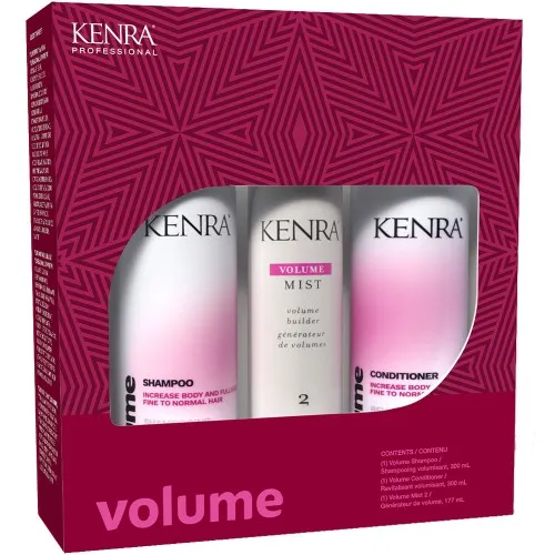 Kenra Volume Holiday Trio