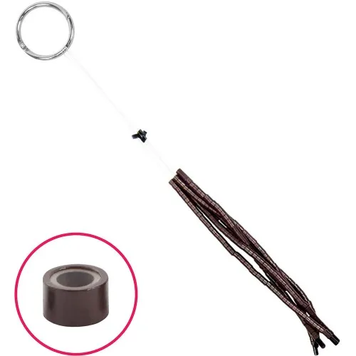 Babe Quick Change Silicone Beads Milk Chocolate