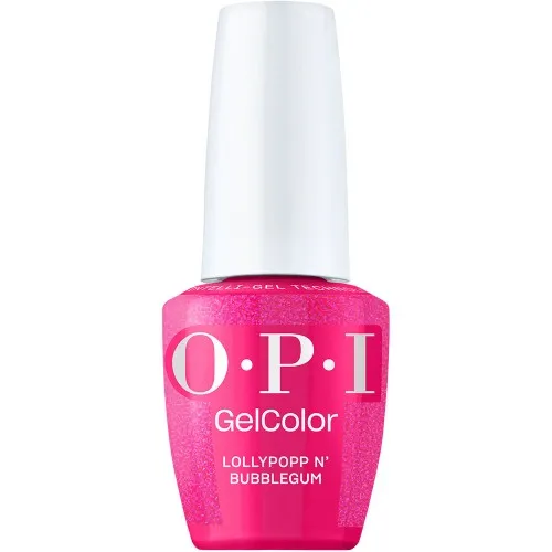 OPI GelColor Good Enough To Treat Lollypop N' Bubblegum 0.5oz