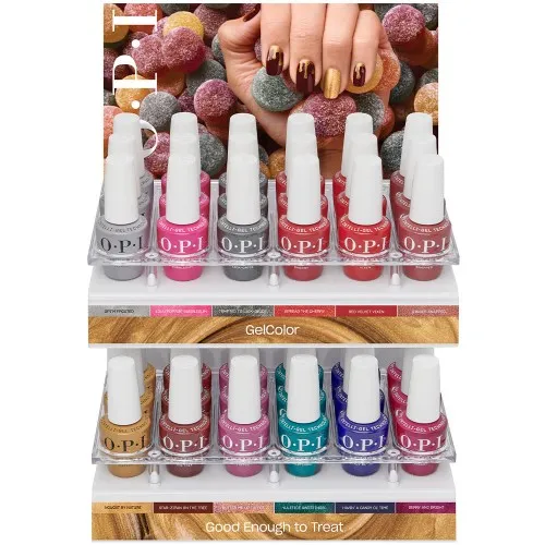 OPI GelColor Good Enough To Treat Acrylic Display 36pk