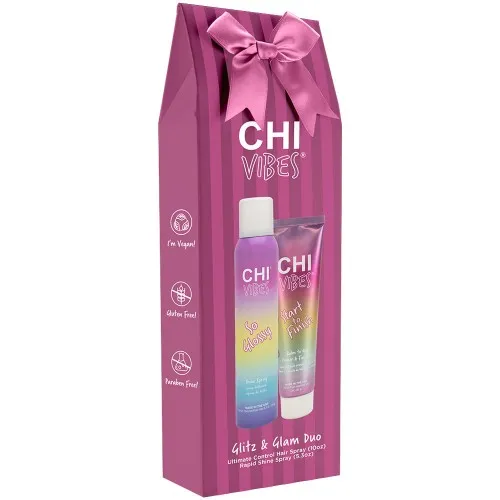 CHI Vibes Glitz & Glam Holiday Duo
