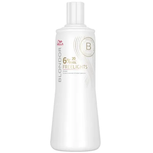 Wella Blondor Freelights Developer 20 Vol 6% 33oz