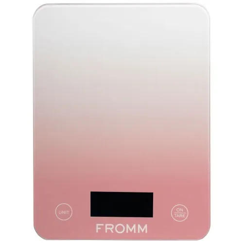 Fromm Color Scale Gradient Pink