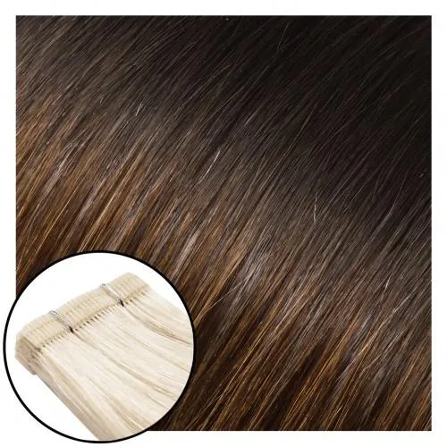 Babe Tape-In Hair Extensions #1B/6 Ombre Doris - 22"
