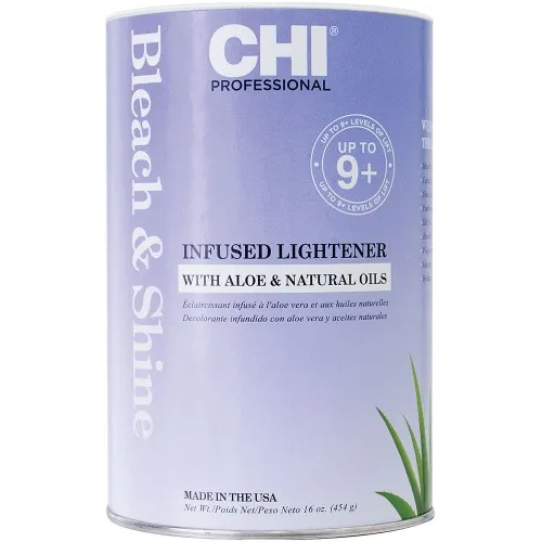 CHI Bleach & Shine Hemp & Aloe Infused Lightener