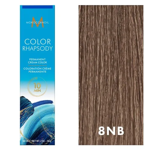 Moroccanoil Color Rhapsody 10 Min 8NB/8.01 Light Natural Ash Blonde 2oz