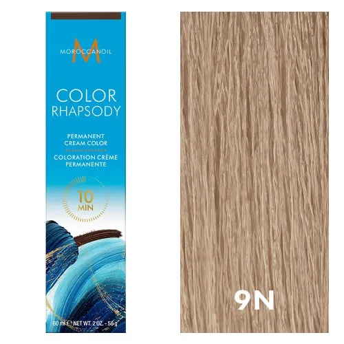 Moroccanoil Color Rhapsody 10 Min 9N/9.0 Very Light Blonde 2oz