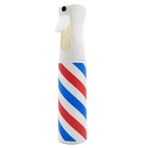 Allure Barber Pole Spray Bottle 10oz
