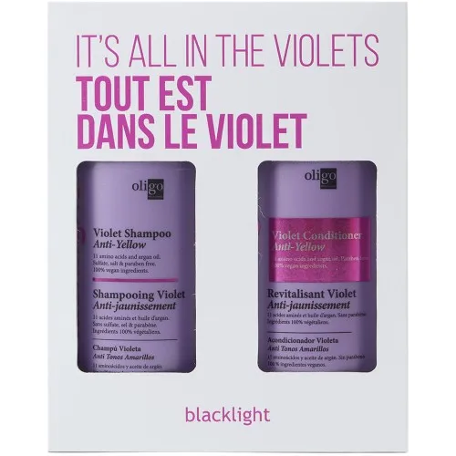 Oligo Blacklight Holiday Its All In The Violet 2pk