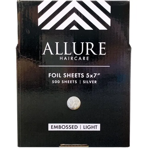 Allure Foil Embossed Sheets 5x7" Light 500pk