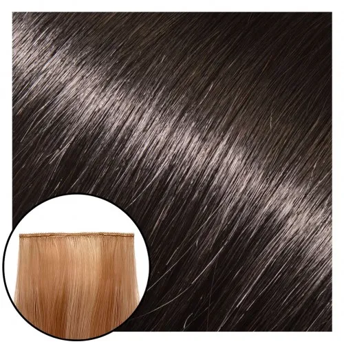 Babe Ideal Hybrid Hair Extensions #1B Susie - 18"