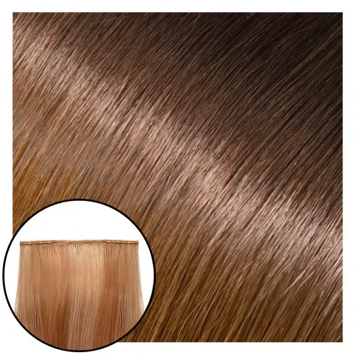 Babe Ideal Hybrid Hair Extensions #2-27A Ombre Nina - 22"