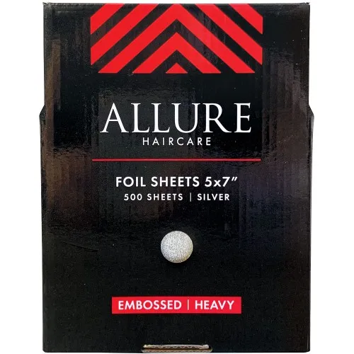 Allure Foil Embossed Sheets 5x7" Heavy 500pk