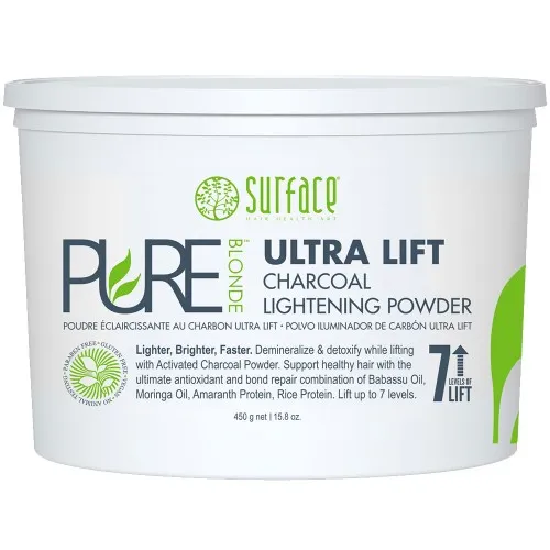 Surface Pure Blonde Ultra Lift Charcoal Powder 450g