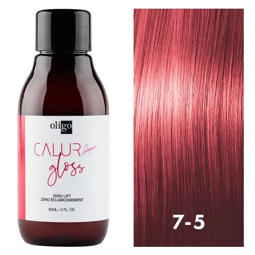 Oligo Calura Gloss 7-5/7R Demi Liquid 2oz