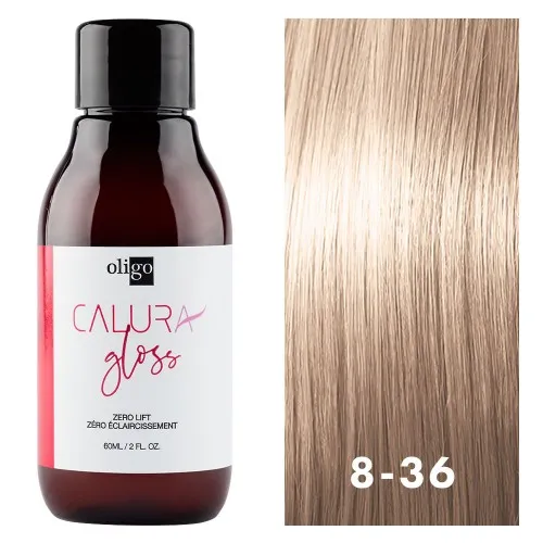 Oligo Calura Gloss 8-36/8GV Demi Liquid 2oz