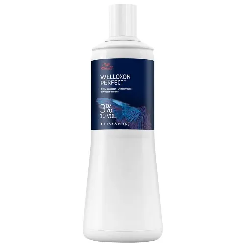 Wella Welloxon Perfect Developer 10 Vol 3% 34oz