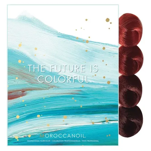 Moroccanoil Color Swatch Book