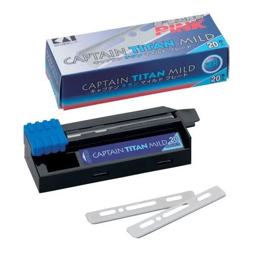 Kasho KAI Captain Titan Guardless Blades 20pk