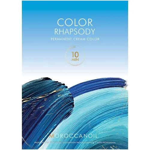 Moroccanoil Color Rhapsody 10 Min Color Swatch Book