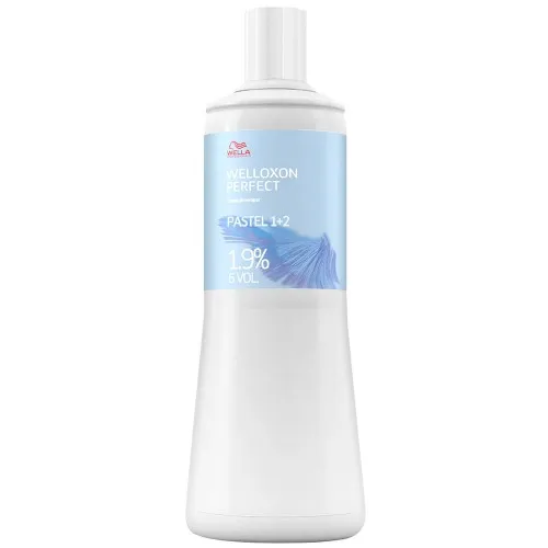Wella Welloxon Perfect Pastel Developer 6 Vol 1.9% 34oz