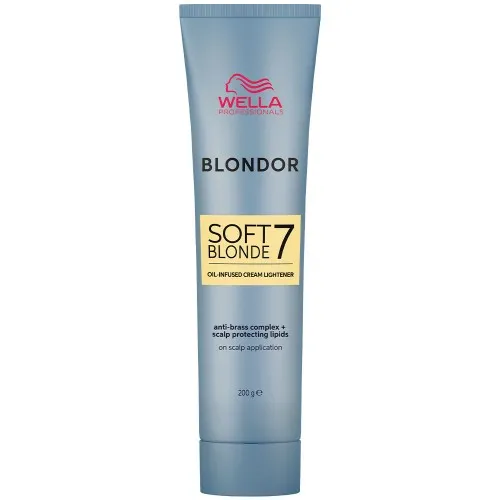 Wella Blondor Soft Blonde Lightening Cream 6.8oz