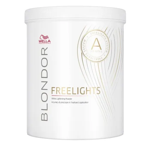 Wella Blondor Freelights Powder Lightener 800g