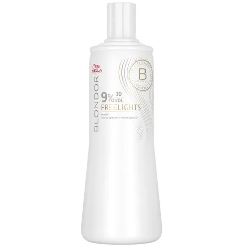 Wella Blondor Freelights Developer 30 Vol 9% 33oz