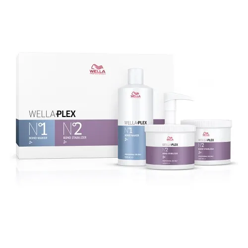 Wella Wellaplex Large Kit Step 1+2 3pk