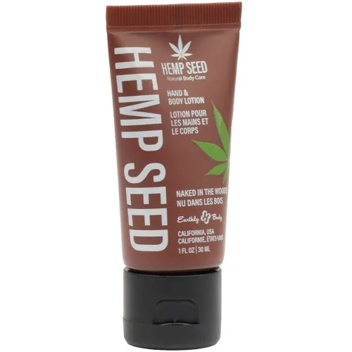 Hemp Seed Hand & Body Lotion Naked In The Woods