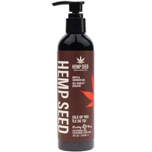 Hemp Seed Bath & Shower Gel Isle Of You 8oz