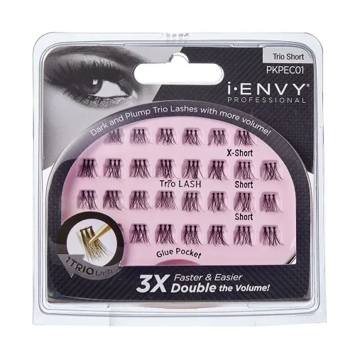 i.Envy Individual Lashes Pro Trio Classic - Short