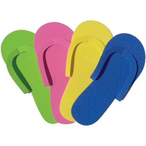 Americanails Pedeez Pedicure Slippers - Assorted Colors