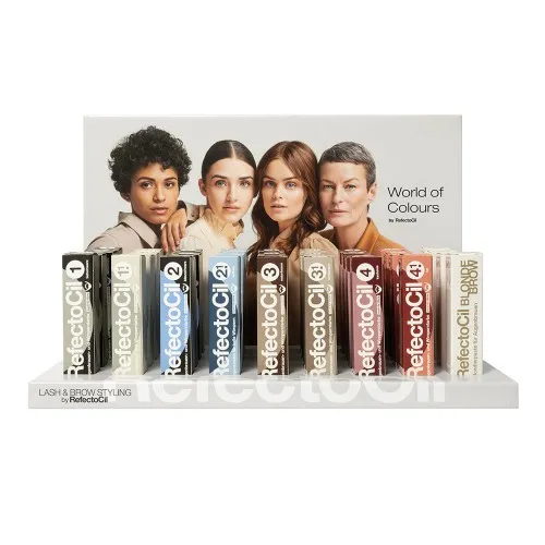 Refectocil Lash & Brow Tint Display 36pc