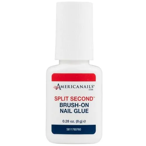 Split Second Brush-on Nail Glue 8g