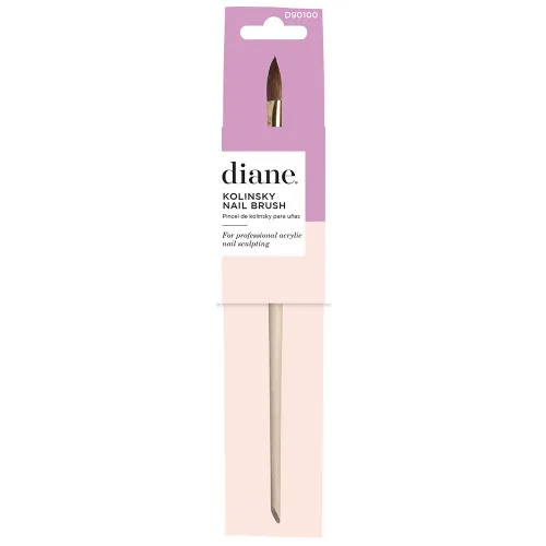 Diane Kolinsky Acrylic Nail Brush