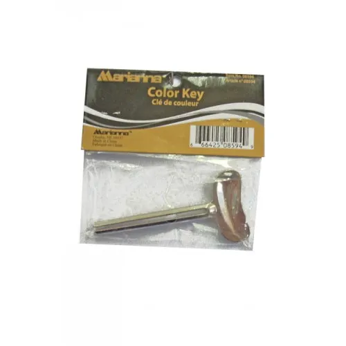 Marianna Metal Color Key Silver 08594