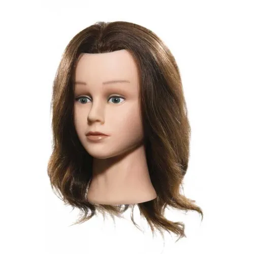 Dannyco Female Brown Mannequin Head 14"