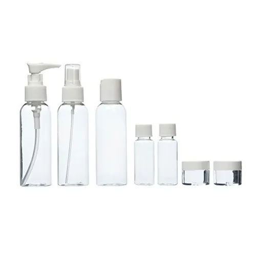 Soft 'n Style Empty Travel Bottle Set 7pk