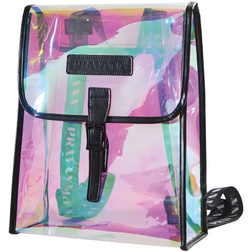 Pravana Iridescent Backpack