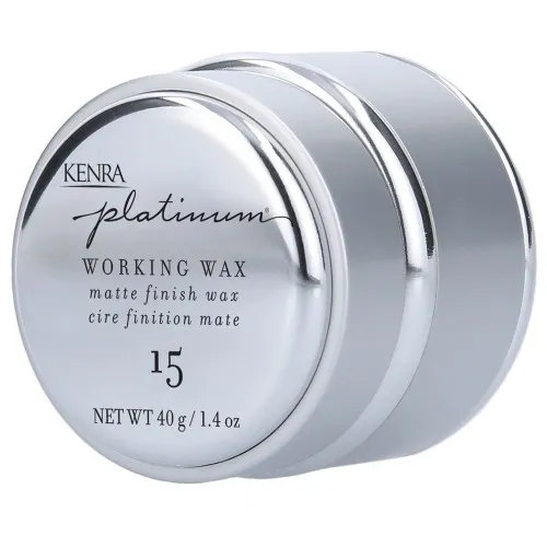 Kenra Platinum Working Wax 1.4oz