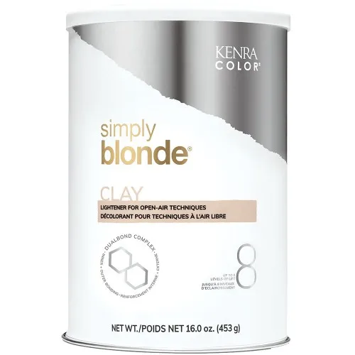 Kenra Color Simply Blonde Clay Lightener 15.8oz